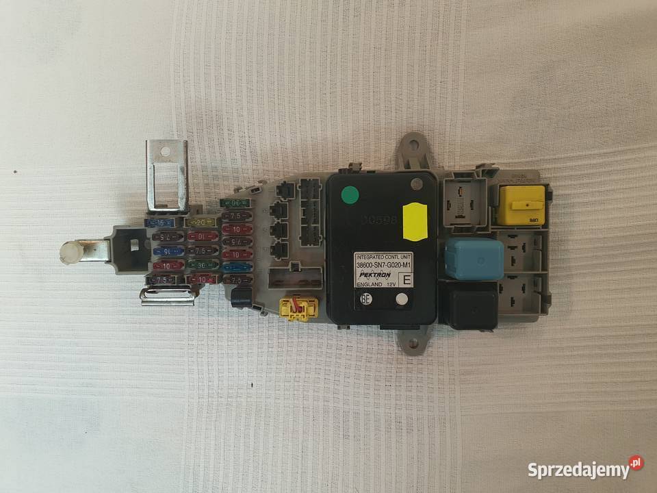 BSI PEKTRON 38600SN7G020M1 SKRZYNKA wielkopolskie Poznań