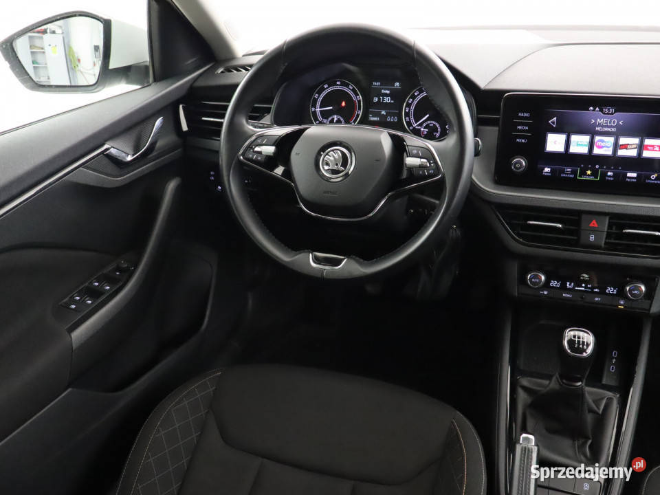 Skoda Scala 10 TSI dolnośląskie Bielany Wrocławskie