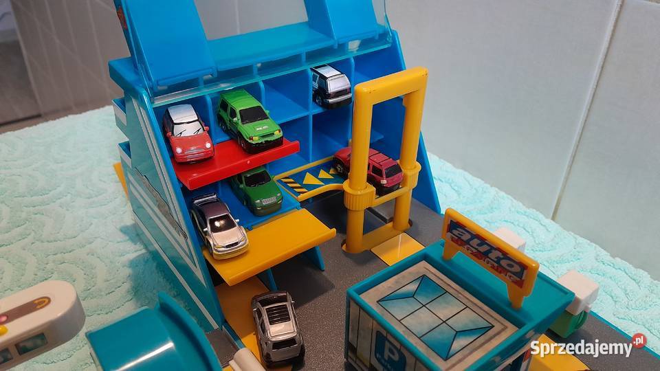 SUPER FERRY statek prom parking myjnia zestaw Zabrze