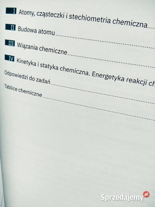 Chemia operon zbiór zadań ponadpodstawowych Warszawa