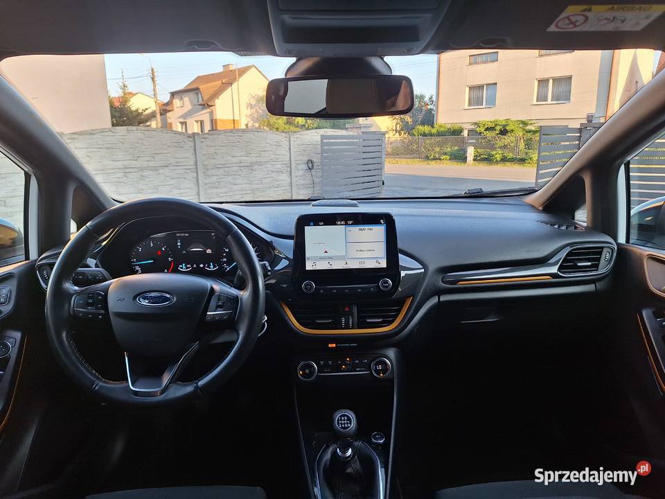 Ford Fiesta ACTIVA 15 TDCI alu navi nowy rozrząd Kalej