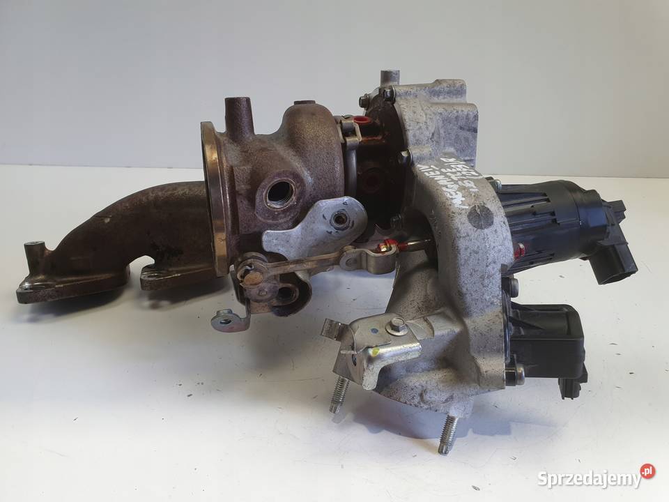 TURBOSPRĘŻARKA Renault Megane IV 16 TCe turbo