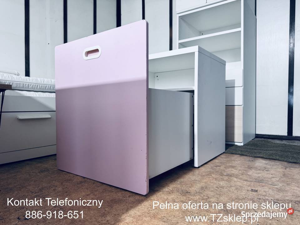 IKEA SMSTAD Stolik Kosz na zabawki wysuwane Rybnik