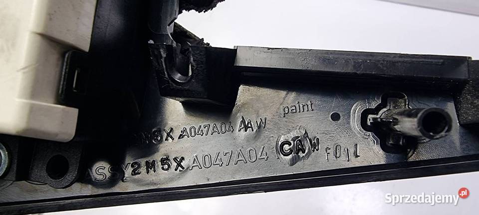 PANEL KLIMATYZACJI FORD FOCUS MK1