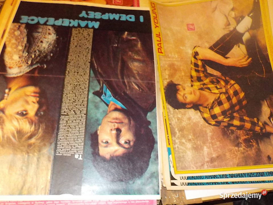 plakaty muzyka film sport Warszawa sprzedam