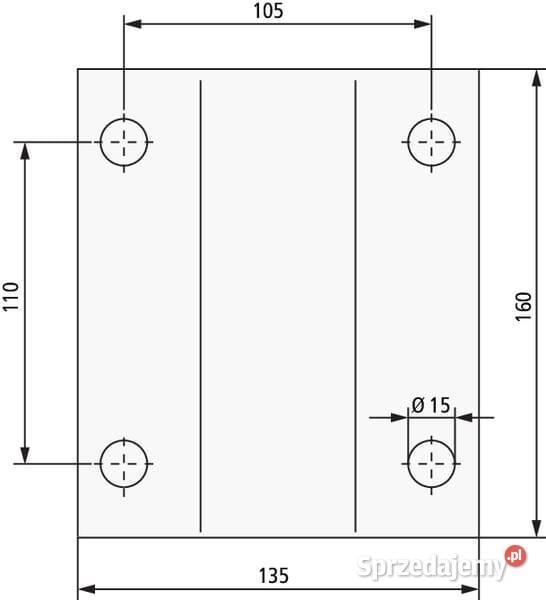 Płytka mocująca STRF1 małopolskie Kamionna