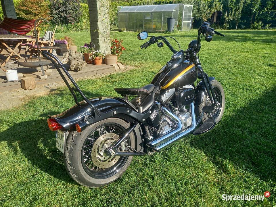 Harley Davidson Flstsb Cross Bones Springer Bielsko-Biała