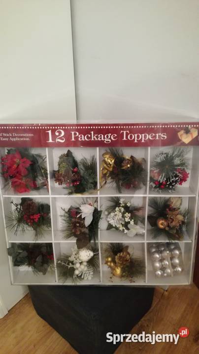 Stroiki świąteczne samoprzylepne niekoniecznie małopolskie Kraków