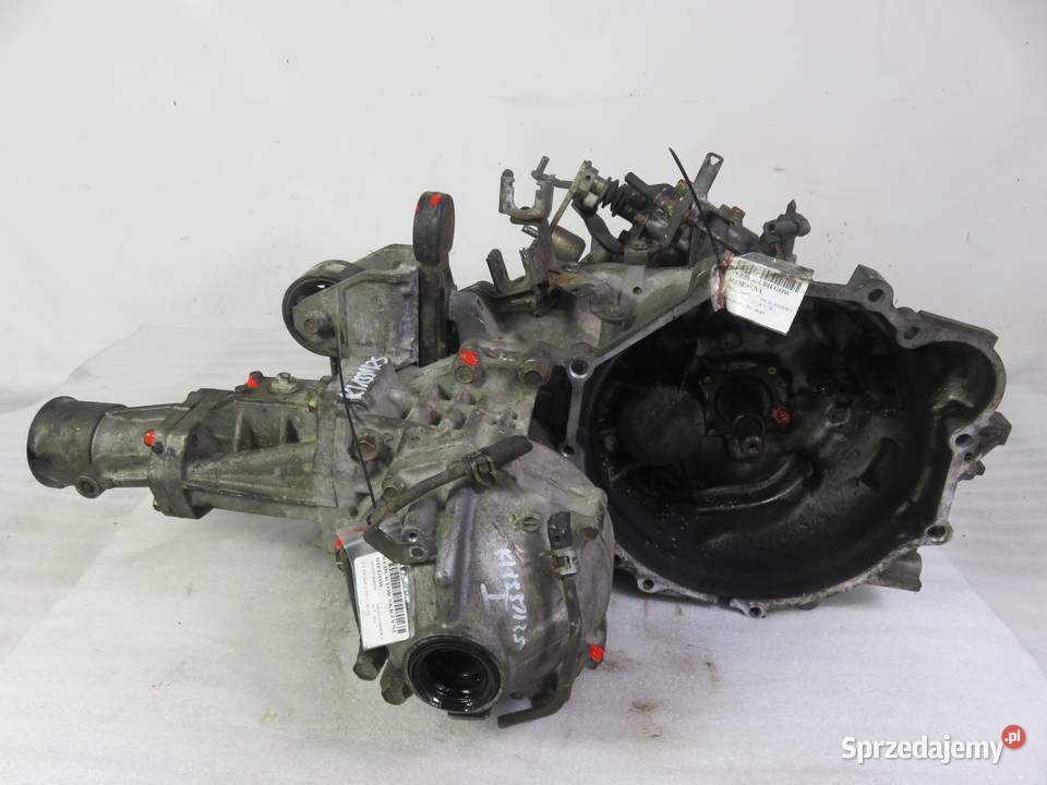 SKRZYNIA BIEGÓW MITSUBISHI OUTLANDER 24 Skrzynie biegów manualne sprzedam