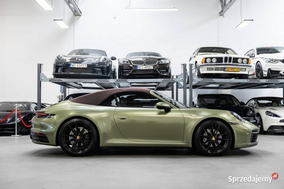 Porsche 911 Carrera 4 Cabrio Gwarancja 042028 Zarejestrowany w Polsce Węgrzce sprzedam