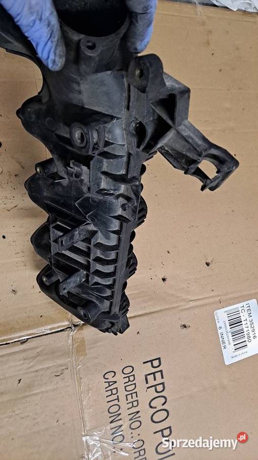 Kolektor Ssący PEUGEOT 207 307 308 407 16 HDI osobowe świętokrzyskie