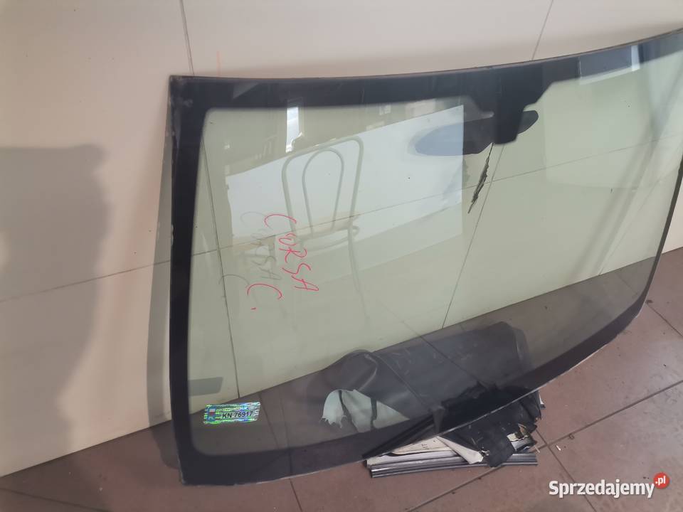 OPEL CORSA C SZYBA CZOŁOWA PRZÓD PRZEDNIA małopolskie Nowy Sącz