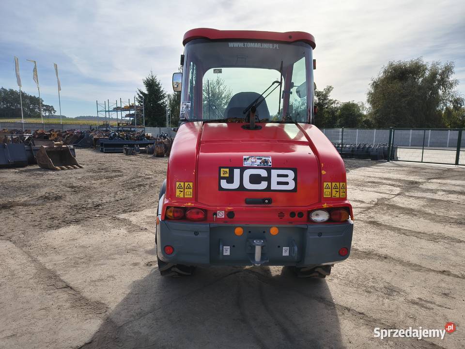 ŁADOWARKA PRZEGUBOWA JCB 406 CAT WACKER wielkopolskie Krotoszyn sprzedam