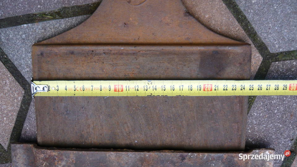 Szyber komina kominowy 37 x 32 do komina kominka podlaskie Sokółka sprzedam