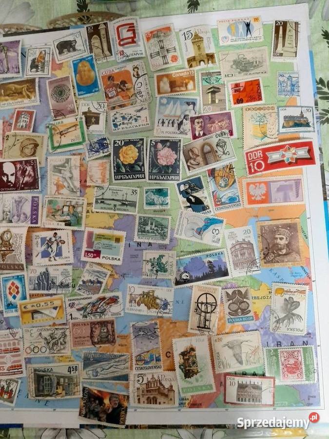 Znaczki pocztowe łódzkie Zgierz sprzedam