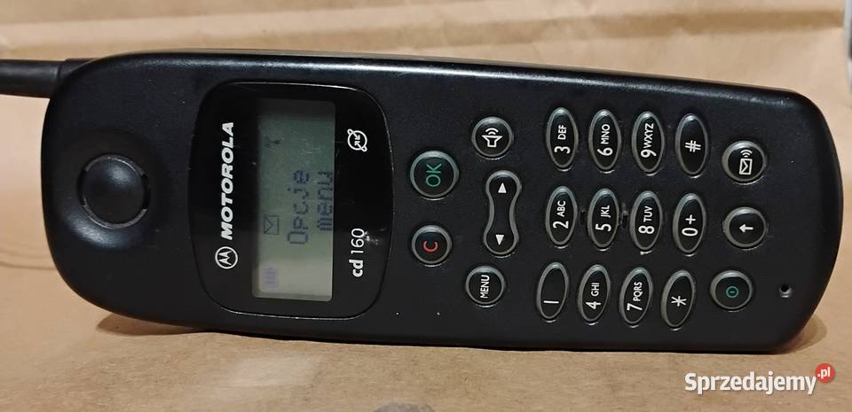 Motorola cd 160 1998 stay telefon komorkowy