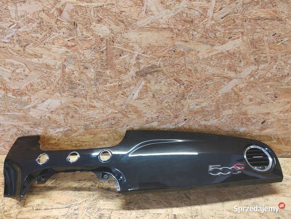 Listwa Blenda Konsoli Fiat 500 51803289 2007 Pleszew