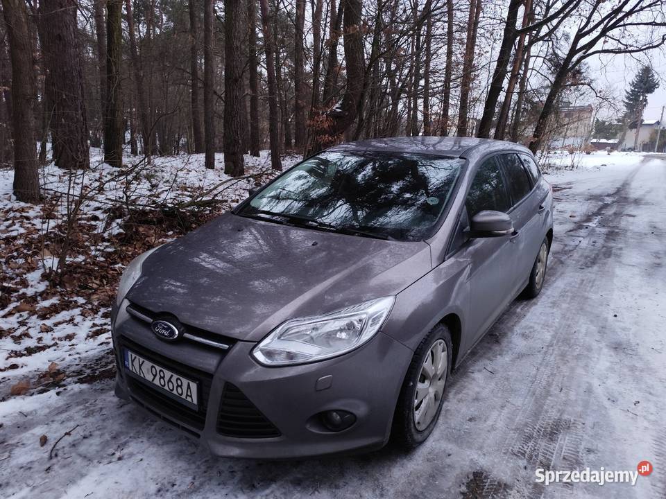 Ford focus mk3 16 TDCi 2013 zadbany Orzesze