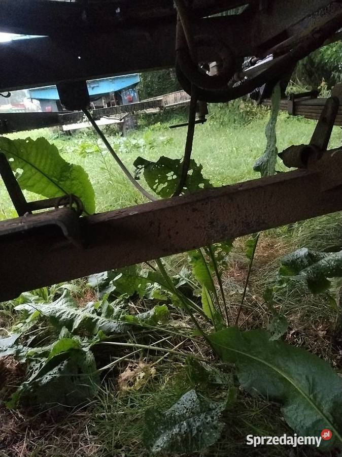 Przyczepa IFA hl 8011 wywrotka dwie strony Chełm