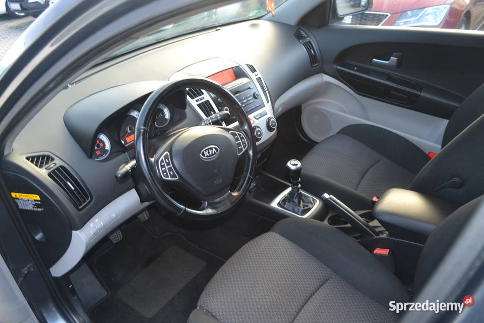 Kia Ceed z Niemiec OPŁACONA 28 wielofunkcyjna kierownica Zgorzelec