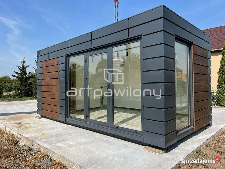 Kontener Biurowy 3x6 m Producent ART Pawilony Łódź