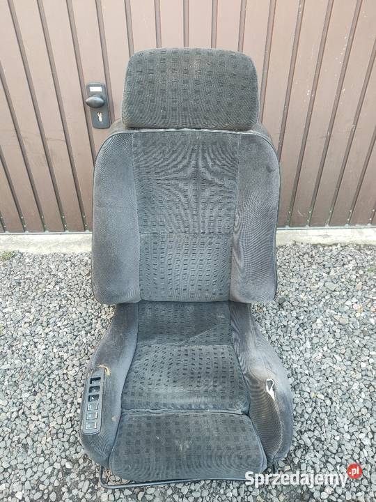 Fotel Recaro elektryczny VW BMW mercedes osobowe Szydłowiec sprzedam