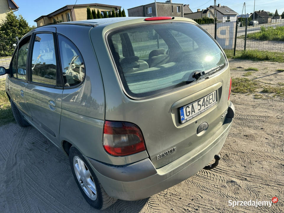 Renault Scenic liftingu hak alufelgi 2 Scenic Wejherowo