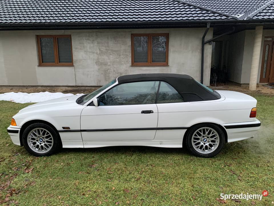 Bmw e36 325i cabrio alpinweiss Seria 3
