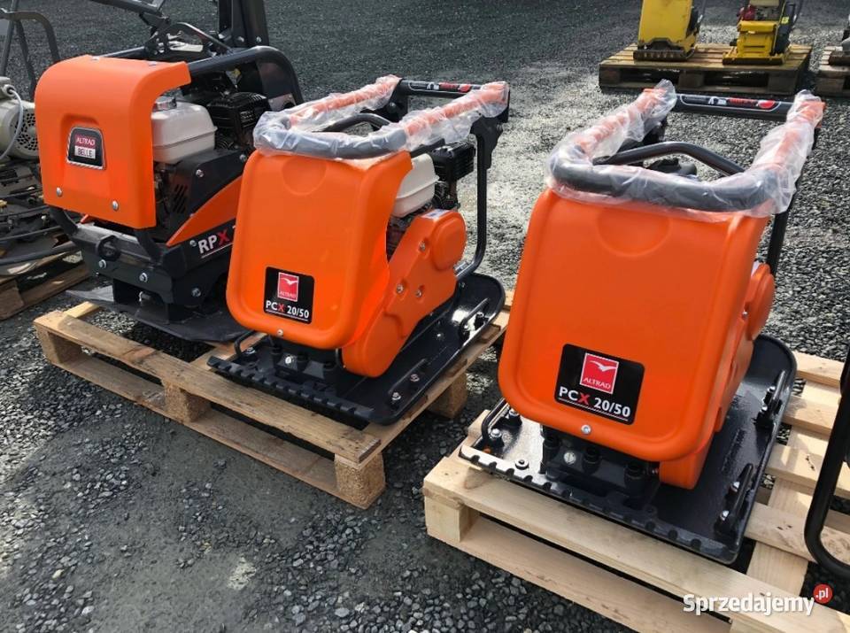 Zagęszczarka Ubijak BELLE PCX 2050 97 NOWA Rok produkcji 2020 dolnośląskie Trzebnica