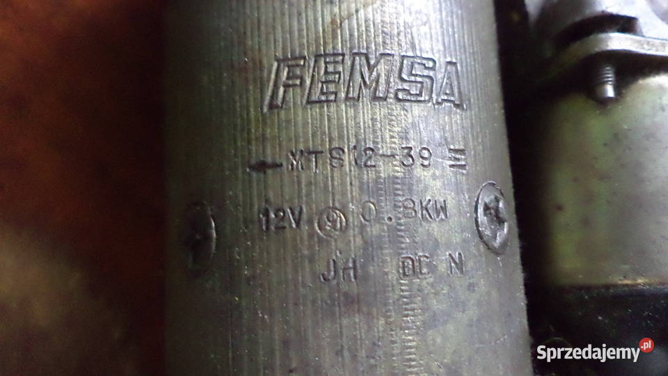 rozrusznik FEMSA MTS1239 SEAT 127 FIAT127 Panda Starogard Gdański