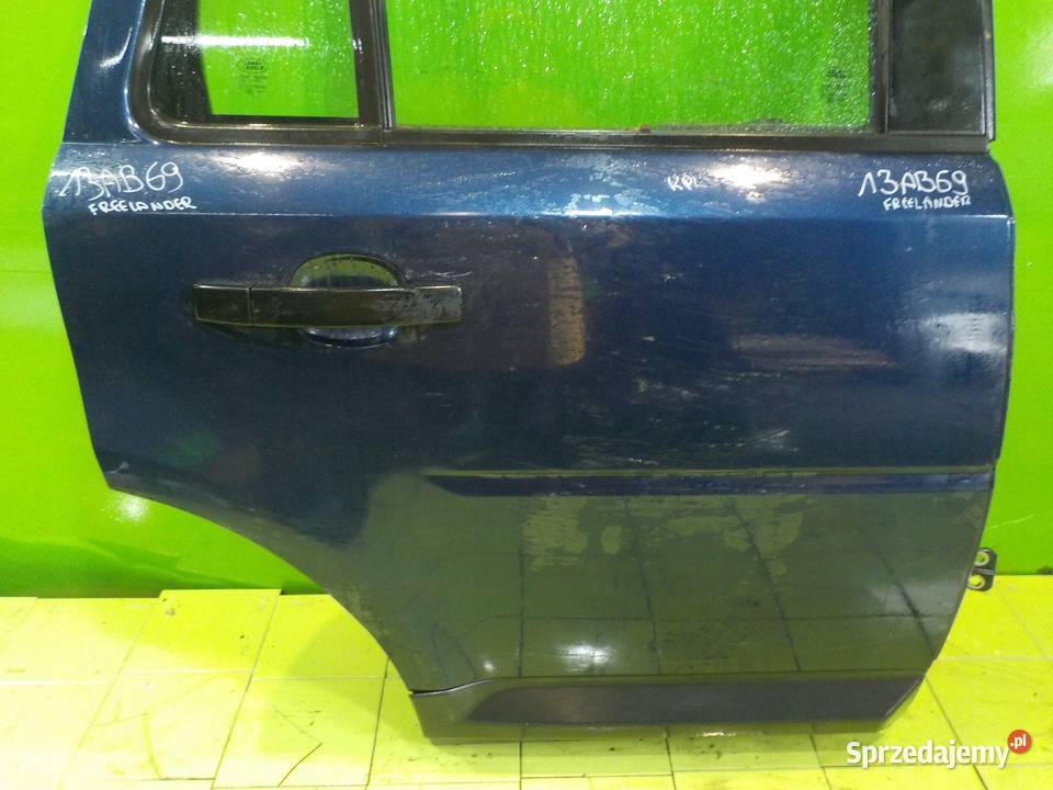 LAND ROVER FREELANDER II 22 TD4 10r drzwi prawe Suków