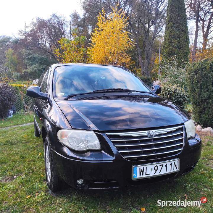 Chrysler grand Voyager 24 2004 r w gazie manual Zegrze Południowe