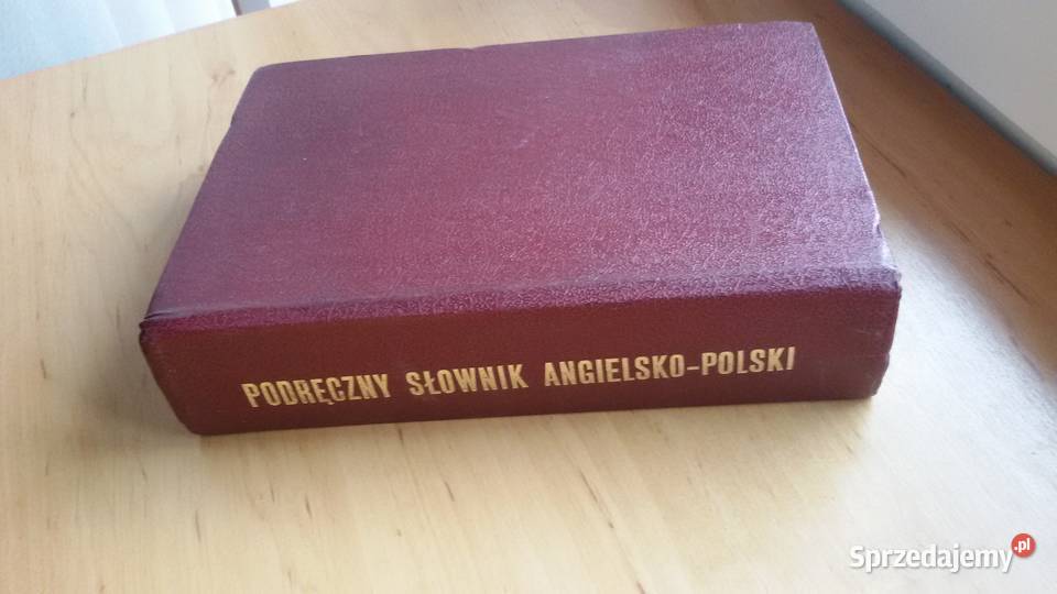Podręczny Słownik AngielskoPolski Jan mazowieckie Warszawa