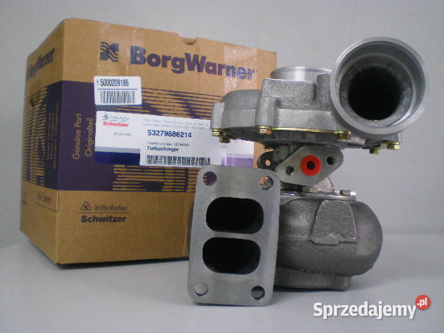 Turbosprężarka Liebherr 53279706214 53279886214 Siedlce
