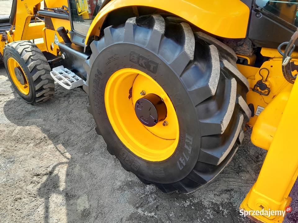 JCB MIDI CX 2013R KOPARKOLADOWARKA 3CX