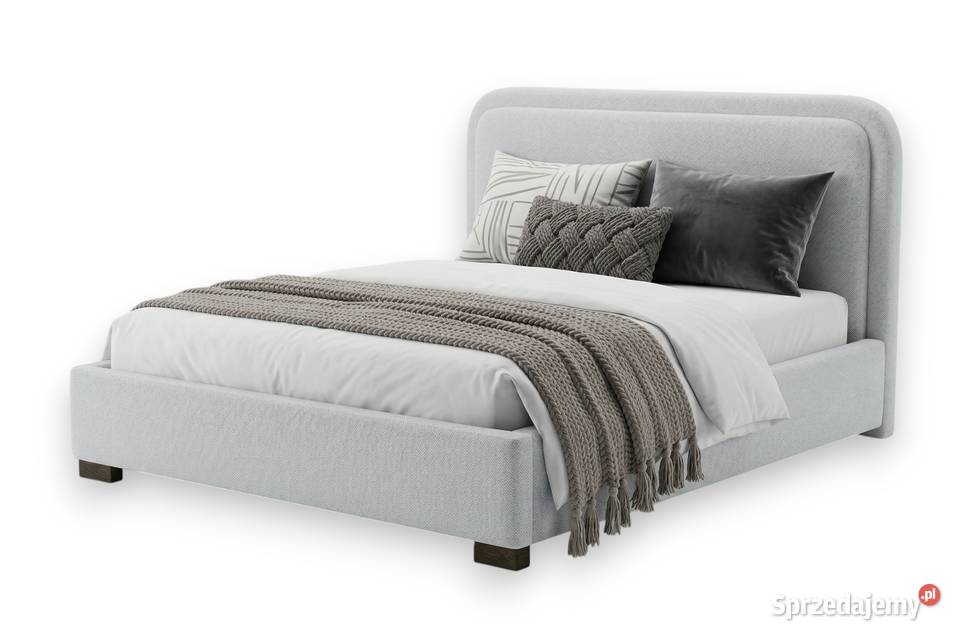 MARCUS łóżko 180x200 piękny zagłówek pojemnik Kielce