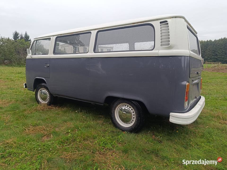 VW t2 ogórek możliwa zamiana Rok produkcji 1974