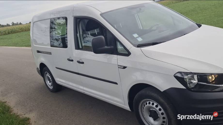 VW CADDY IV NISKI PRZEBIEG mazowieckie Mińsk Mazowiecki