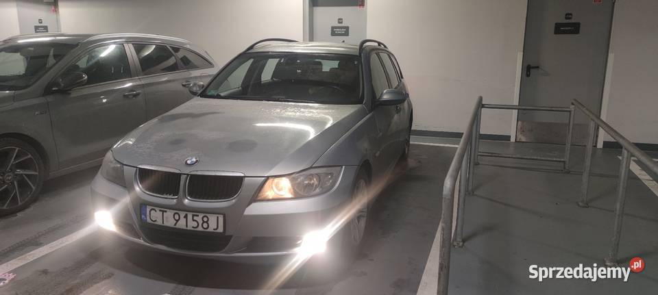 BMW e90 kombi bdb stan garażowany bez wkładu  diesel