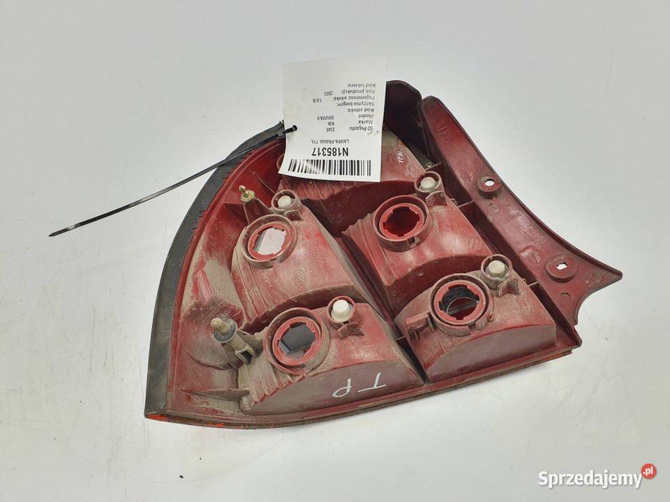 LAMPA PRAWA TYŁ KIA SHUMA II