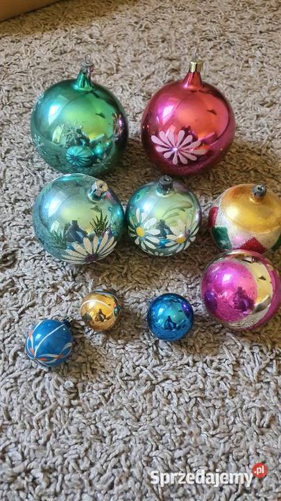 Bombki z PRLu Wojaszówka