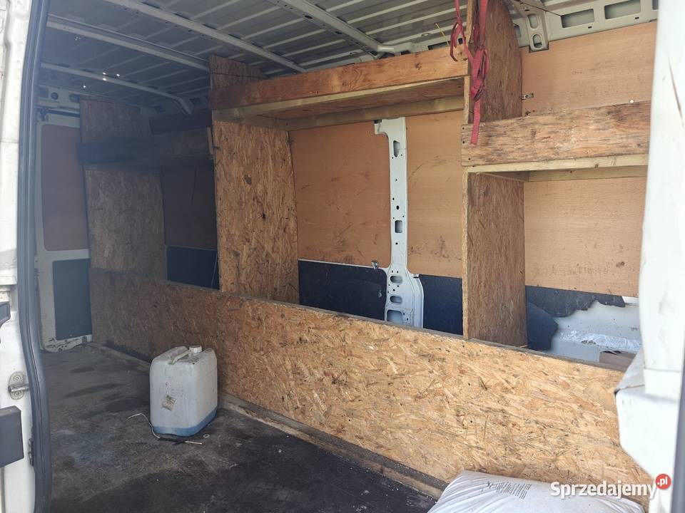 Jumper 2019r L4H2 uszkodzony silnik podkarpackie Łańcut