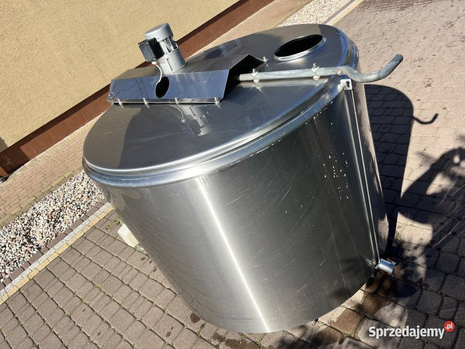 schładzalnik basen zbiornik do mleka 800L Rolnictwo