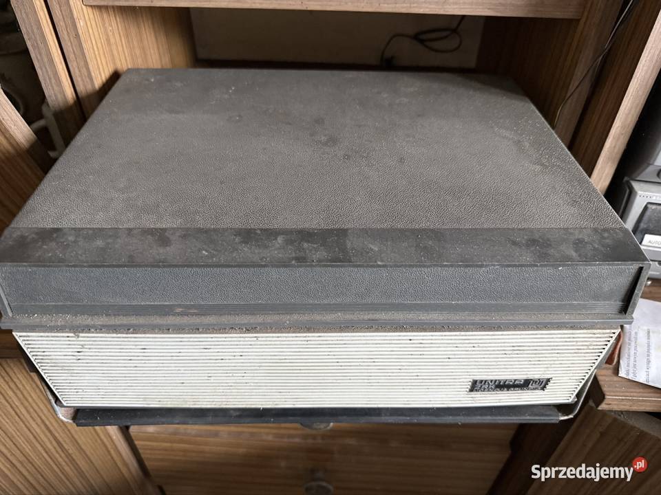 Magnetofon ZK120T unitra z mikrofonem szpulowy Magnetofony Wisznice sprzedam