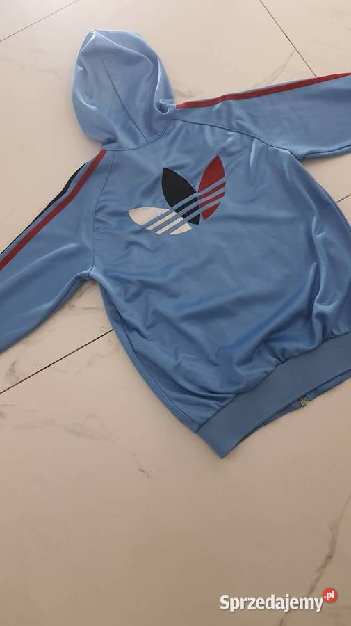 Bluza Adidas Originals Trefoil Retro Vintage chłopiec Suwałki