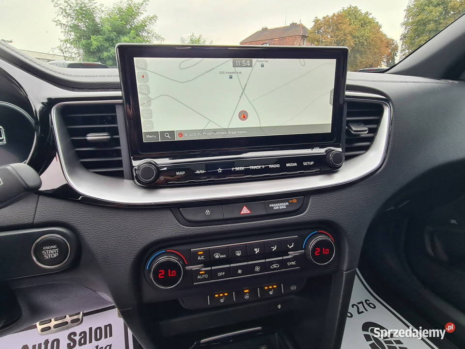 Kia Ceed GT 204 Navi Kamera JBL Grzane benzyna Kia Wągrowiec