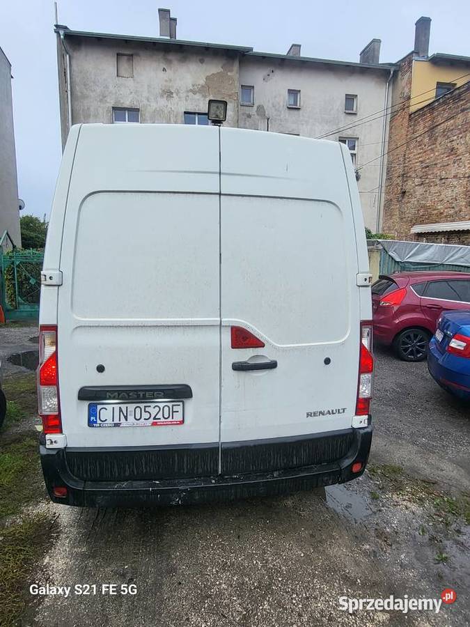 Renault master Inowrocław