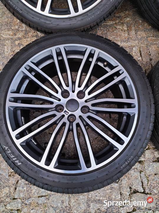 Felgi BMW G30 M Pakiet 19 Dwie szerokościopony Gorzów Wielkopolski sprzedam
