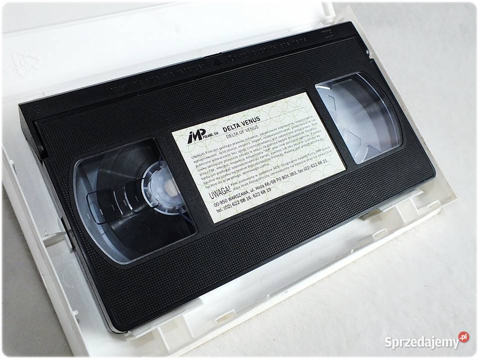 Kaseta VHS Delta Venus Film na Video ORYGINAŁ Filmy Żary