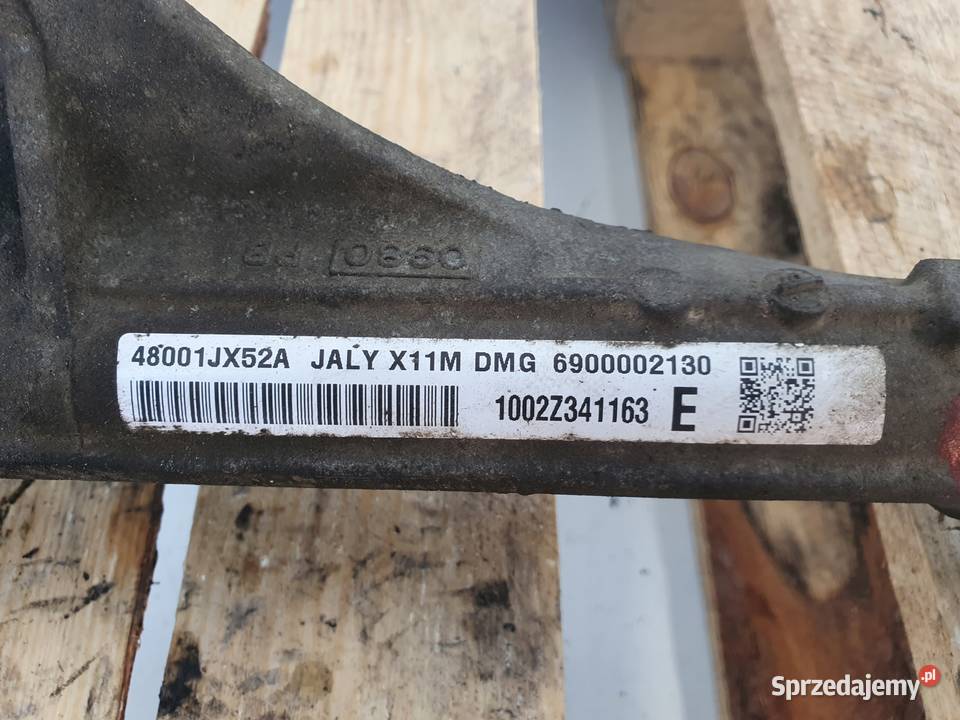 Nissan NV200 15 DCI MAGLOWNICA przekładnia lubelskie Rudka